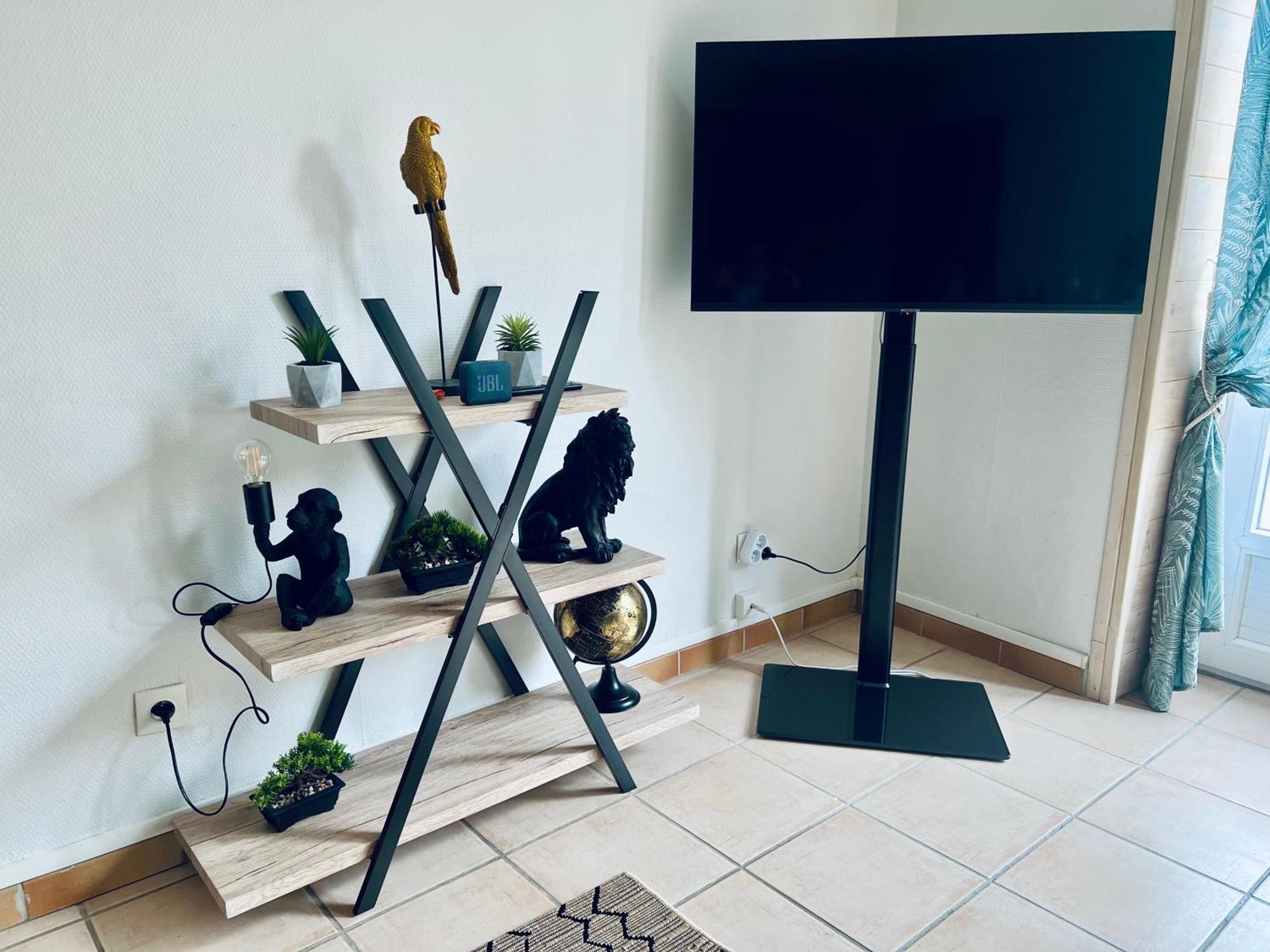 "Le Studio Bouddha" Studio Avec Terrasse, Centre Ville, Proche Gare, By Primo C0Nciergerie 느베르 외부 사진
